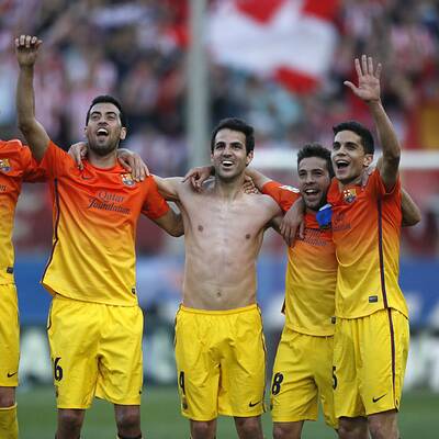 Barca schießt sich zum 22. Meistertitel