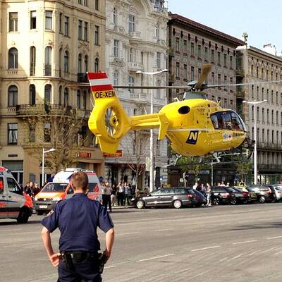 55-Jähriger stürzt bei 3.-Mann-Tour