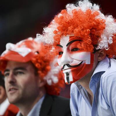 Eishockey-Finale Schweiz gegen Schweden