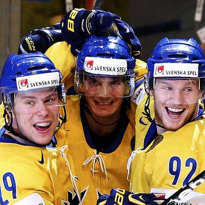 Eishockey-Finale Schweiz gegen Schweden