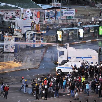 Erdogans Auftritt vor tausenden Anhängern