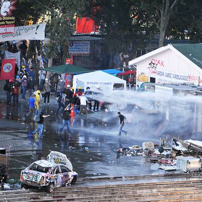 Erdogans Auftritt vor tausenden Anhängern