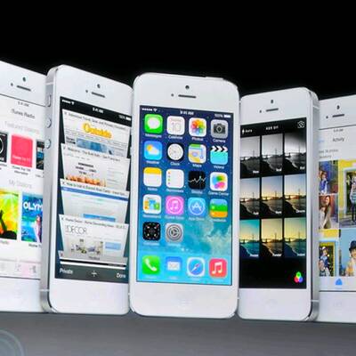 Apple Keynote am 10. September 2013