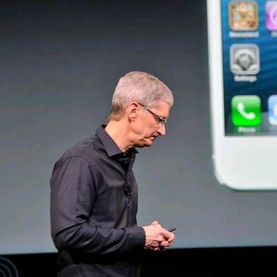 Apple Keynote am 10. September 2013