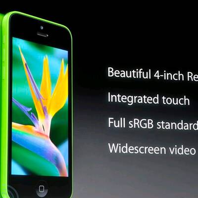 Apple Keynote am 10. September 2013