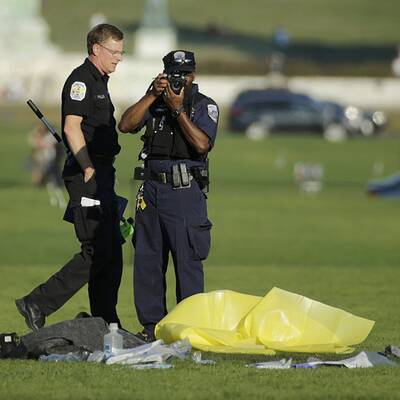 Schockierende Selbstverbrennung vor US-Kapitol