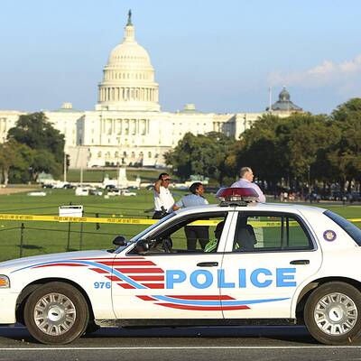 Schockierende Selbstverbrennung vor US-Kapitol