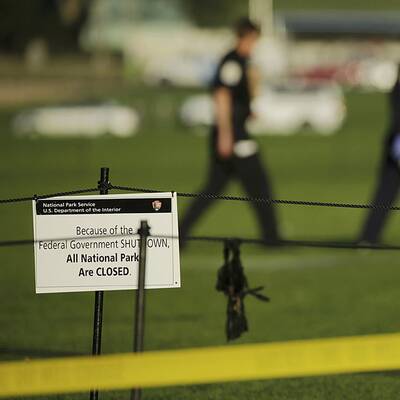 Schockierende Selbstverbrennung vor US-Kapitol