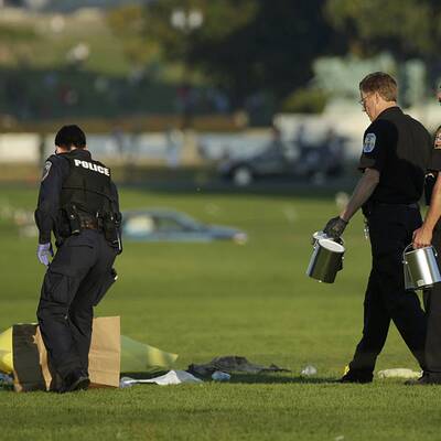 Schockierende Selbstverbrennung vor US-Kapitol