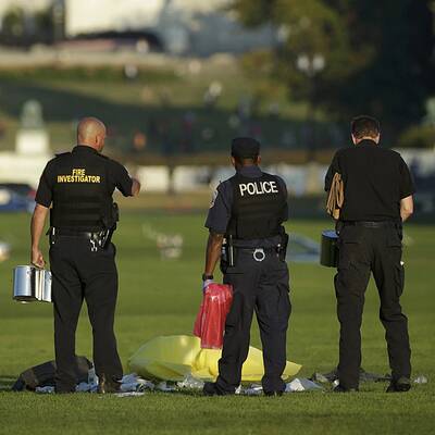Schockierende Selbstverbrennung vor US-Kapitol