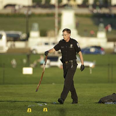 Schockierende Selbstverbrennung vor US-Kapitol