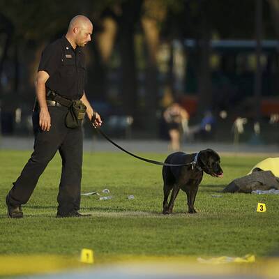 Schockierende Selbstverbrennung vor US-Kapitol