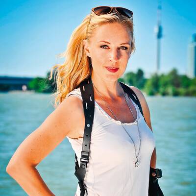 Nackte Lilian Klebow war Überraschung des Hauptabends.