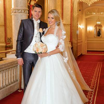 Ex-Miss traute sich am 28.12.2013