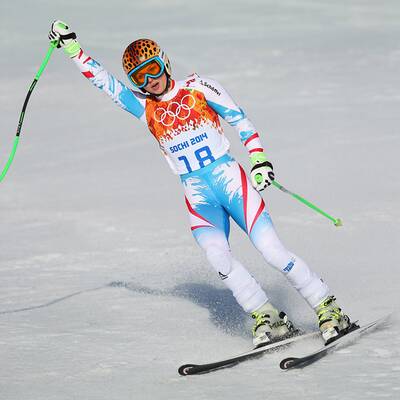 Super-G-Gold für Anna Fenninger