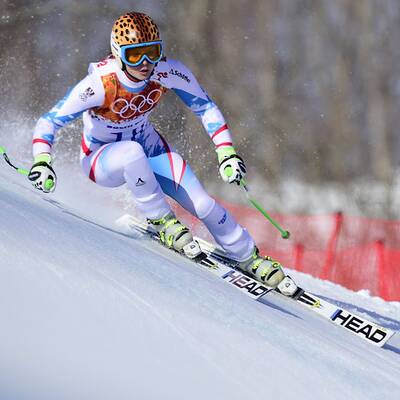 Super-G-Gold für Anna Fenninger