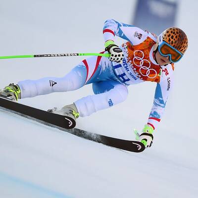 Super-G-Gold für Anna Fenninger