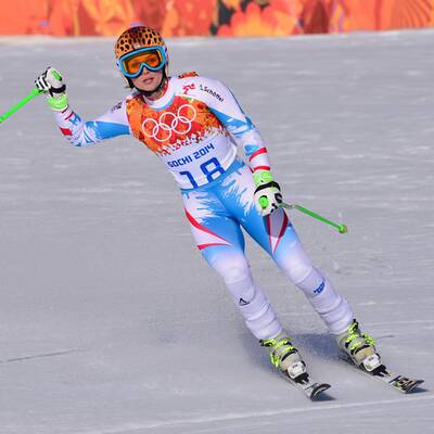 Super-G-Gold für Anna Fenninger