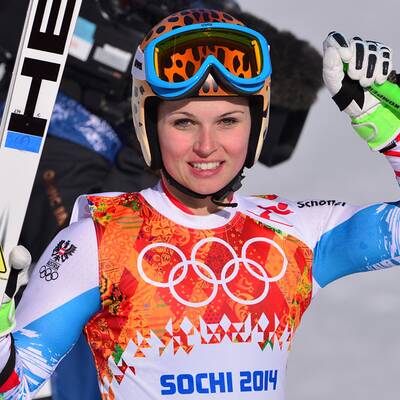 Super-G-Gold für Anna Fenninger