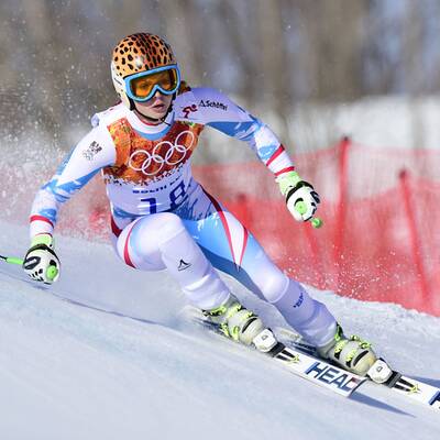 Super-G-Gold für Anna Fenninger