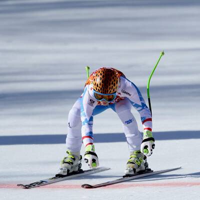 Super-G-Gold für Anna Fenninger
