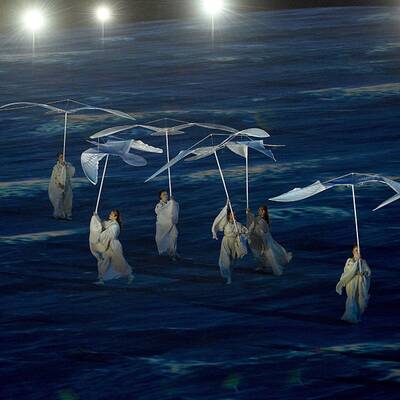 Die Bilder der Schlussfeier in Sotschi