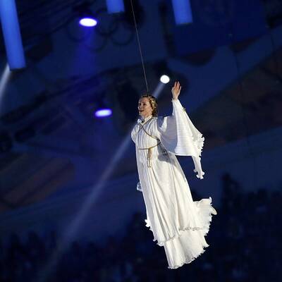 Die Bilder der Schlussfeier in Sotschi