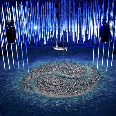 Die Bilder der Schlussfeier in Sotschi