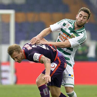 Die besten Eindrücke vom 309. Wiener Derby