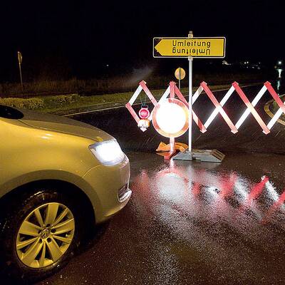 Angst vor  Unwetter-Frühling