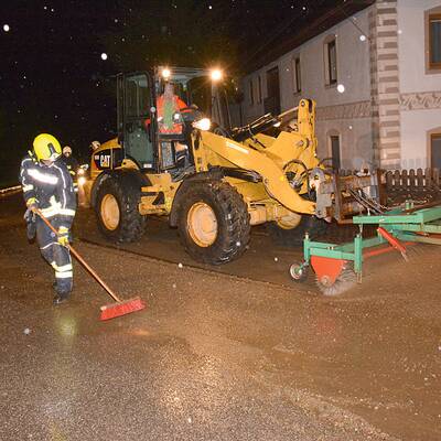 Angst vor  Unwetter-Frühling
