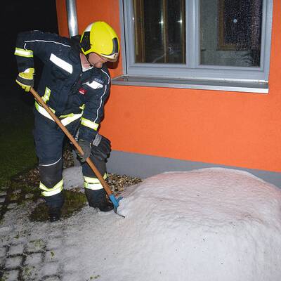 Angst vor  Unwetter-Frühling