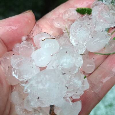 Überschwemmung in Döbling