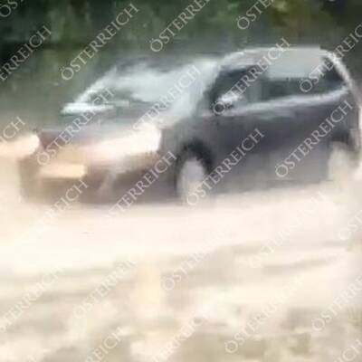 Überschwemmung in Döbling