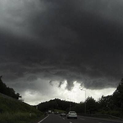 Überschwemmung in Döbling