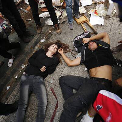 Proteste von Regierungskritikern gewaltsam aufgelöst.