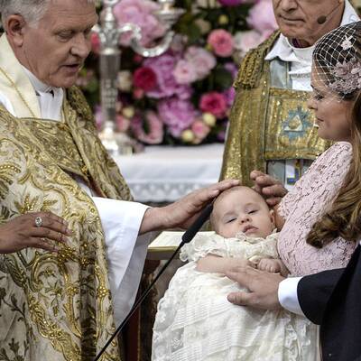 Ganz Schweden feierte Mini-Prinzessin