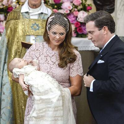 Ganz Schweden feierte Mini-Prinzessin