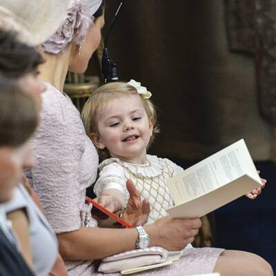 Ganz Schweden feierte Mini-Prinzessin