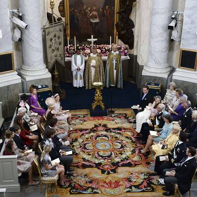 Ganz Schweden feierte Mini-Prinzessin