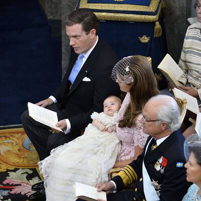 Ganz Schweden feierte Mini-Prinzessin