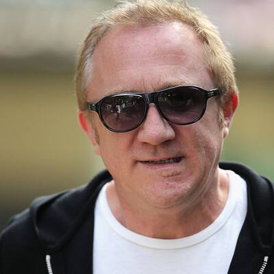 Robert Kraft (72, l.) und Jonathan Kraft (59)