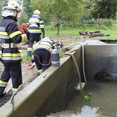 Hangrutschung in der Klausen