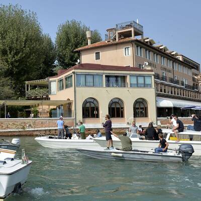 George Clooney & Cindy Crawford