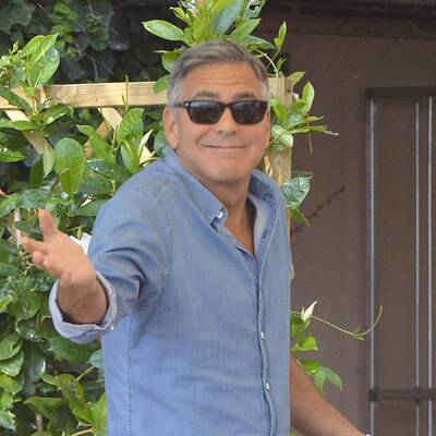 George Clooney & Cindy Crawford