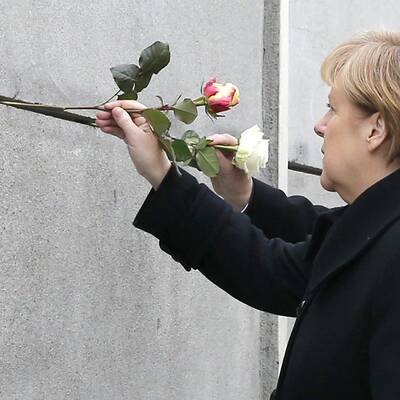 Vor genau 25 Jahren fiel die Berliner Mauer