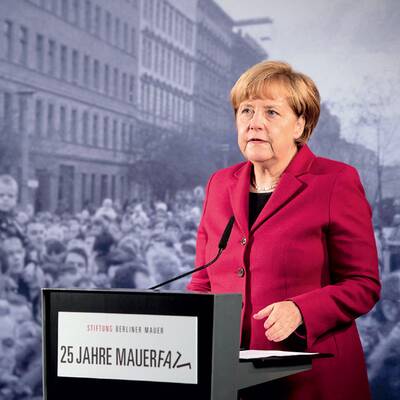 Vor genau 25 Jahren fiel die Berliner Mauer