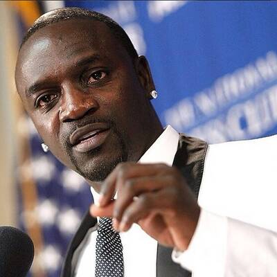 US-Rapper Akon (41)