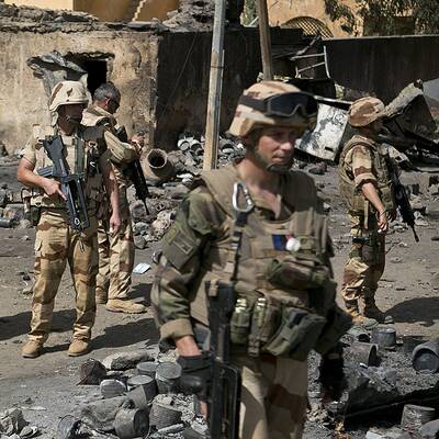 Kampf gegen islamistische Rebellen