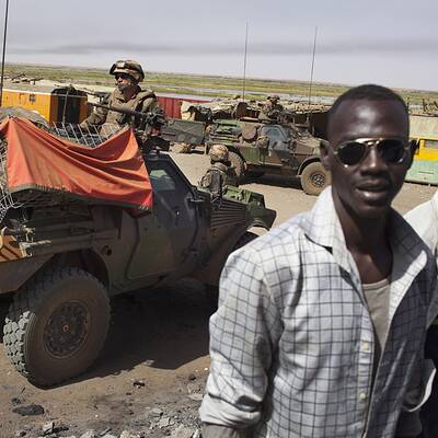 Kampf gegen islamistische Rebellen